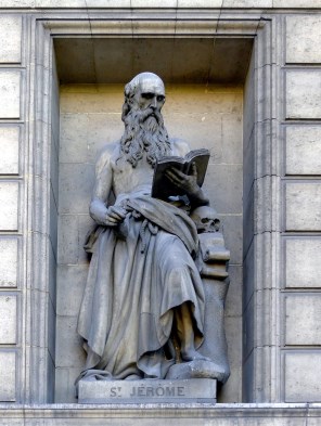 성 예로니모_by Francois Lanno_photo by Mbzt_on the Niche of the Church of the Madeleine in Paris_France.jpg